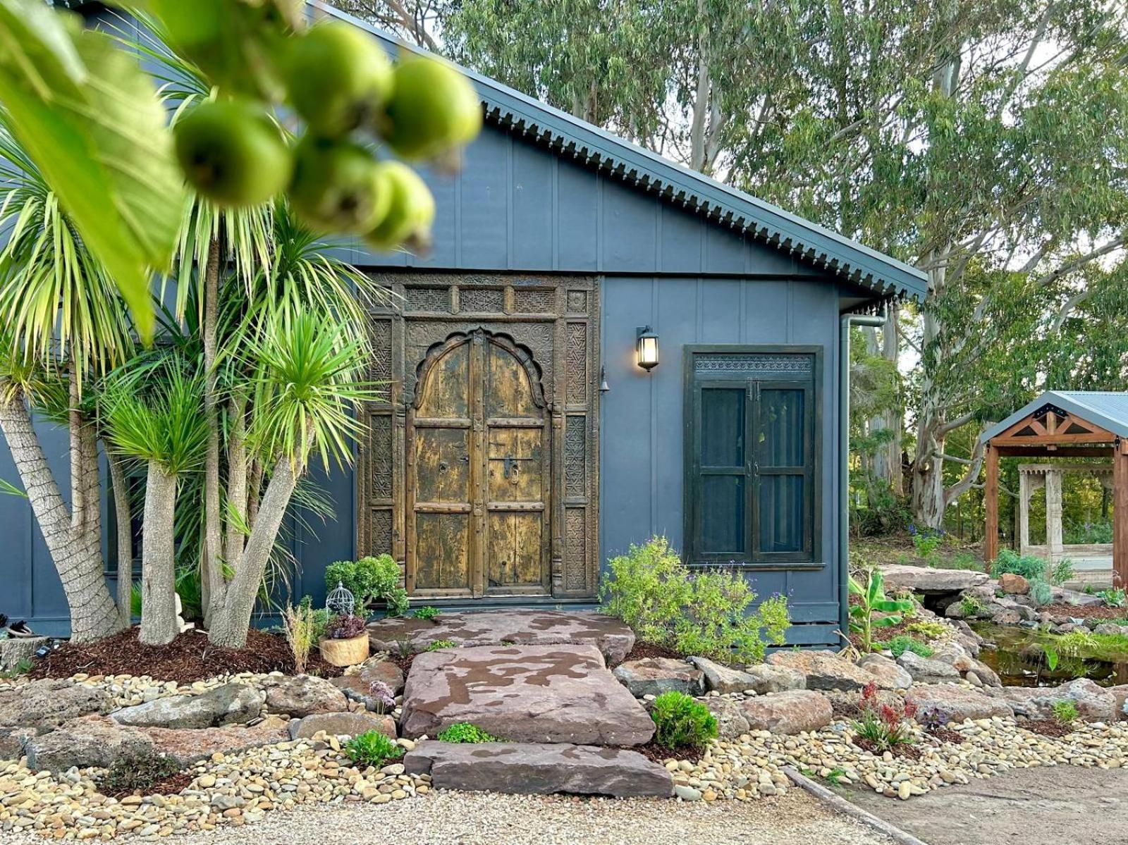 הוילה Launching Place The Temple - Country Farm Retreat מראה חיצוני תמונה