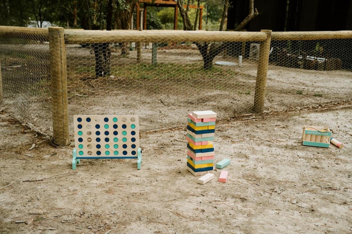 הוילה Launching Place The Temple - Country Farm Retreat מראה חיצוני תמונה