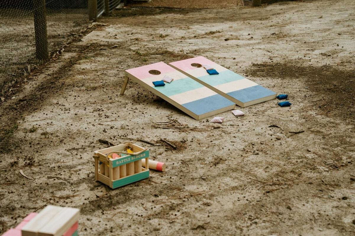 הוילה Launching Place The Temple - Country Farm Retreat מראה חיצוני תמונה